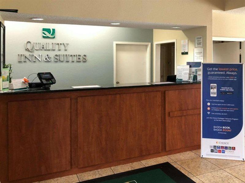 Quality Inn & Suites Miramar Beach Extérieur photo