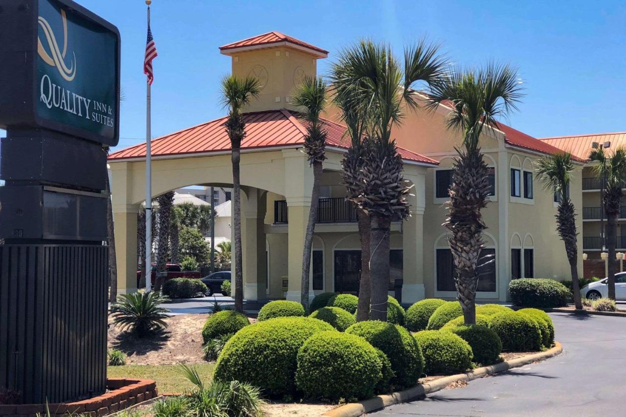 Quality Inn & Suites Miramar Beach Extérieur photo